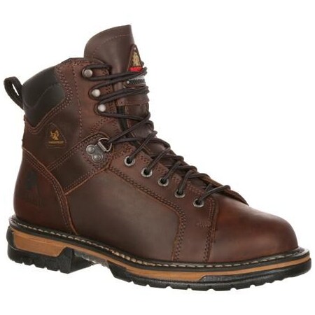 Rocky IronClad Waterproof Lace To Toe Work Boots, 85WI, 85WI FQ0005703